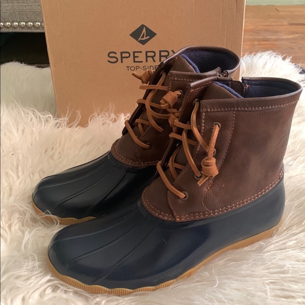 Sperry Saltwater Duckboots